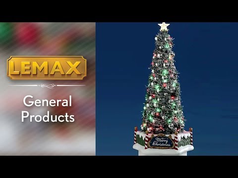 LEMAX New Majestic Christmas Tree, Battery Operated (4.5V) #84350